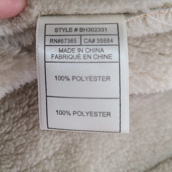 BB Dakota Glenna Faux Suede Sherpa Jacket - Picture 11 of 14